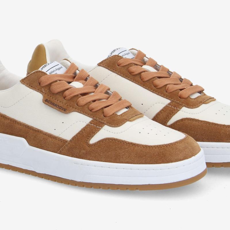 BROOKLYN PREPPY M - NAPPA/SUEDE - BEIGE/CAMEL